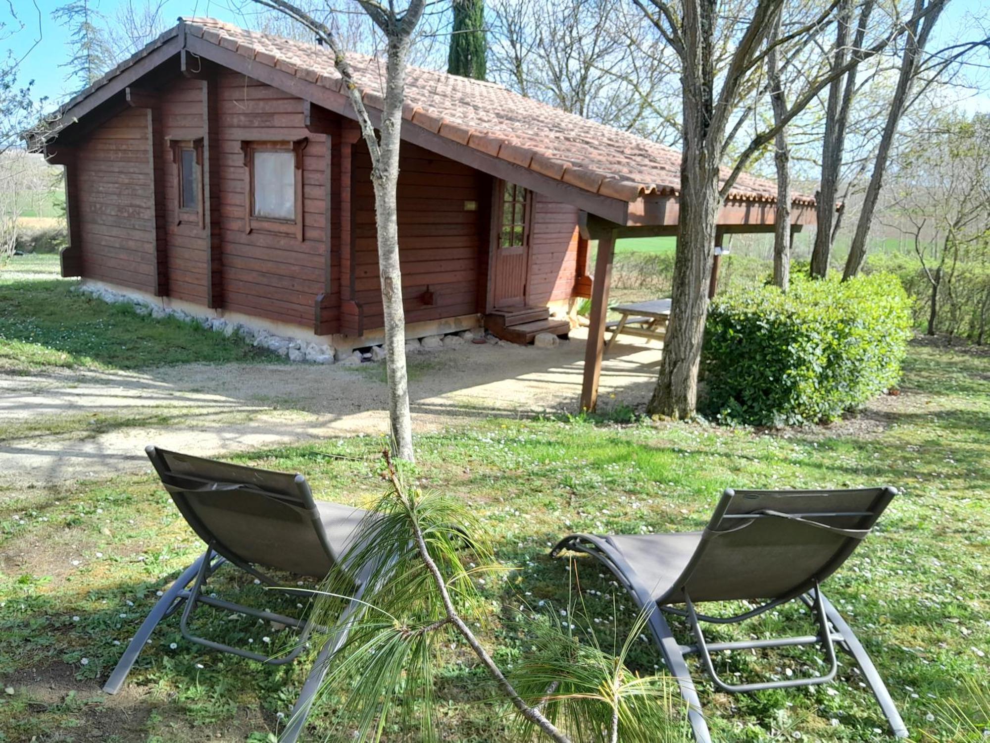 Les Chalets De Grazimis Кондом Экстерьер фото