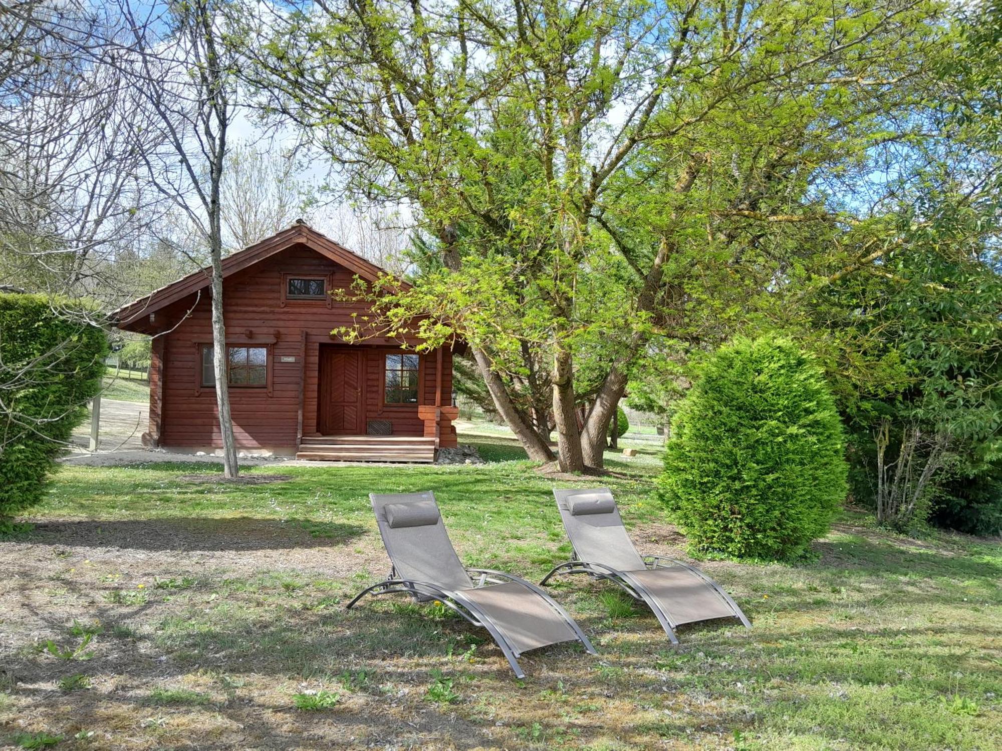 Les Chalets De Grazimis Кондом Экстерьер фото