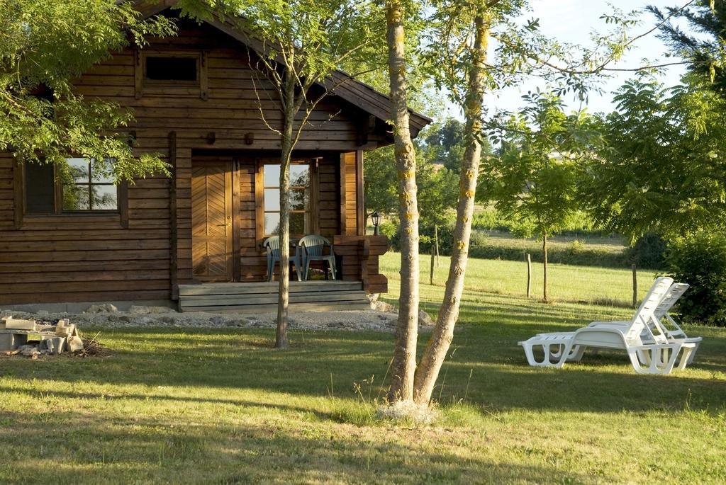 Les Chalets De Grazimis Кондом Номер фото