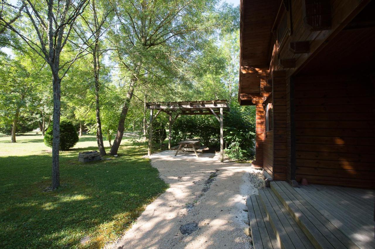 Les Chalets De Grazimis Кондом Экстерьер фото